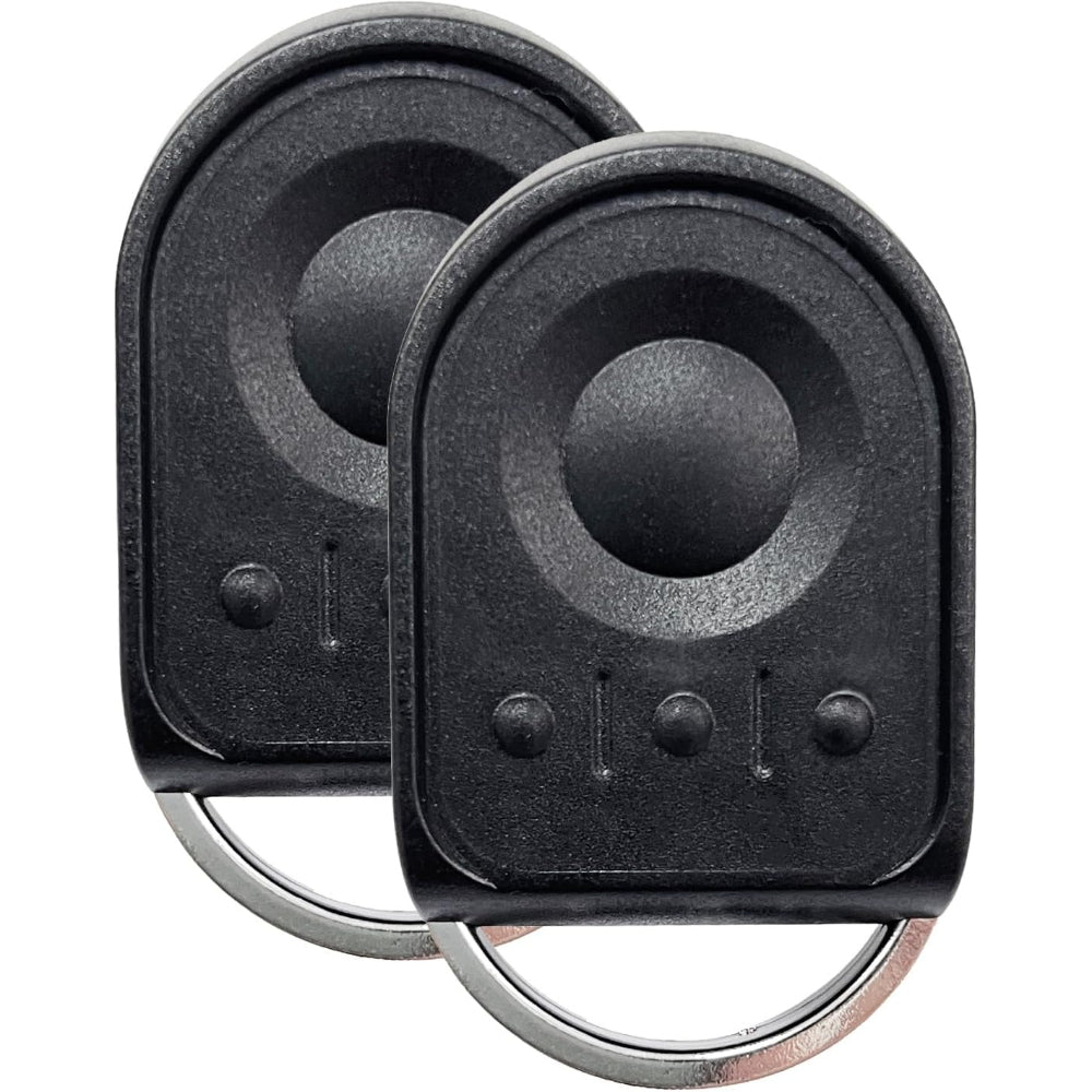 Télécommande de Porte de Garage Compatible avec 433,42 MHz-1841064 NS 2 4,4 canaux Émetteur Manuel d'ouverture de Porte de Garage (3 pièces)