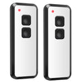2PCS 433.92 MHz Garage Door Remote Control, Hand-held Transmitter for NOVOFERM NOVOTRON 502 522 MAX43-2