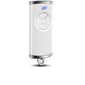 868,3 BS MHz - Télécommande de porte de garage - Compatible avec Hörmann bs HSM4 HSE2 HS1 HS4 HSZ1 HSZ2 (black4 button)