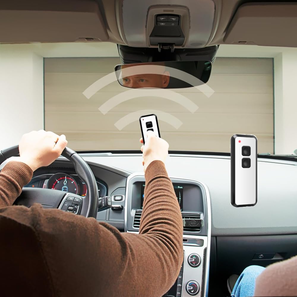 3PCS 433.92 MHz Garage Door Remote Control, Hand-held Transmitter for NOVOFERM NOVOTRON 502 522 MAX43-2