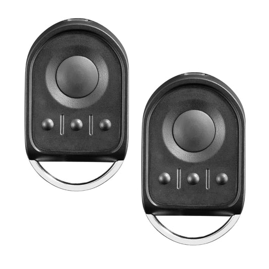 2PCS 433.42MHz Garage Door Opener Remote Control 4-Channel Replacement Remote Control Compatible with 1841064 Kgo 4, Ktis NS 2/4, Ktis 2/4