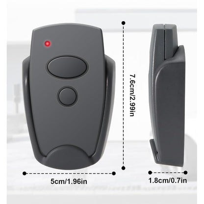 2PCS 868Mhz Garage Door Opener Hand Transmitter Compatible with Marantec Digital 302, 384, 304, 313, 321, 323, 131 Remote Control